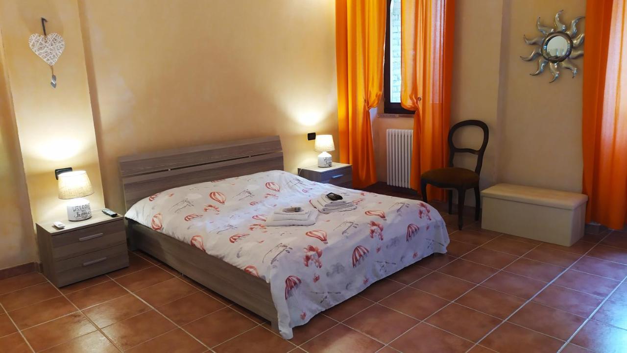 Da Simone Podere Santi Lucia E Pietro Siena Buitenkant foto