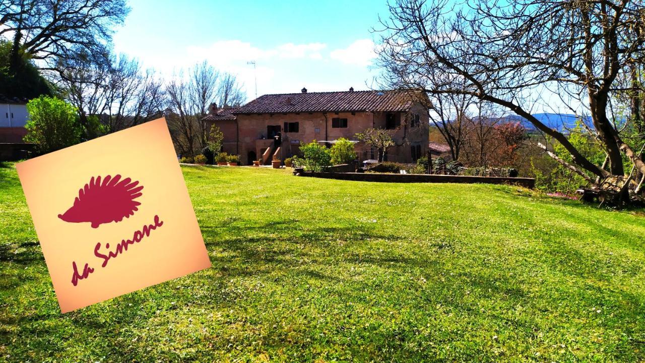Da Simone Podere Santi Lucia E Pietro Siena Buitenkant foto